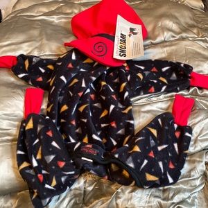 Ultra Paws Snojam Hooded Doggie Jacket New With Tags